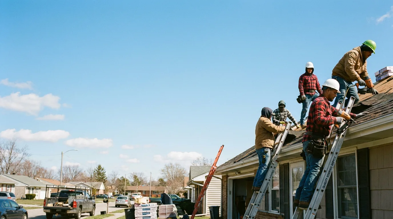 Roofing in Hazelton, KS near me